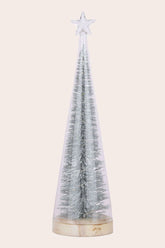 Laura Ashley Star Glass Lit Tree